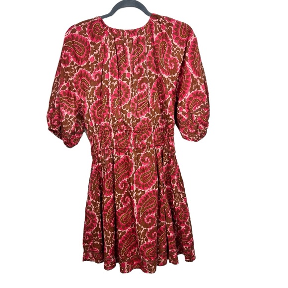 Cleobella Hazel Mini Dress Aurora L - Picture 6 of 13